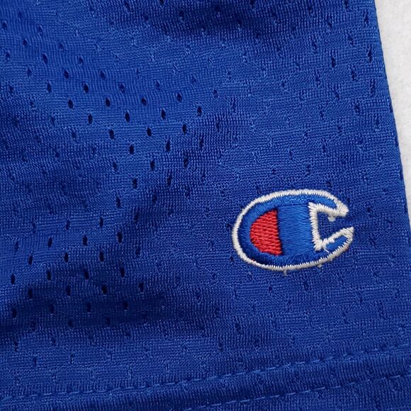Champion Athletic Pull On Running Shorts Toddler Boys Size 2T Blue - Picture 4 of 8